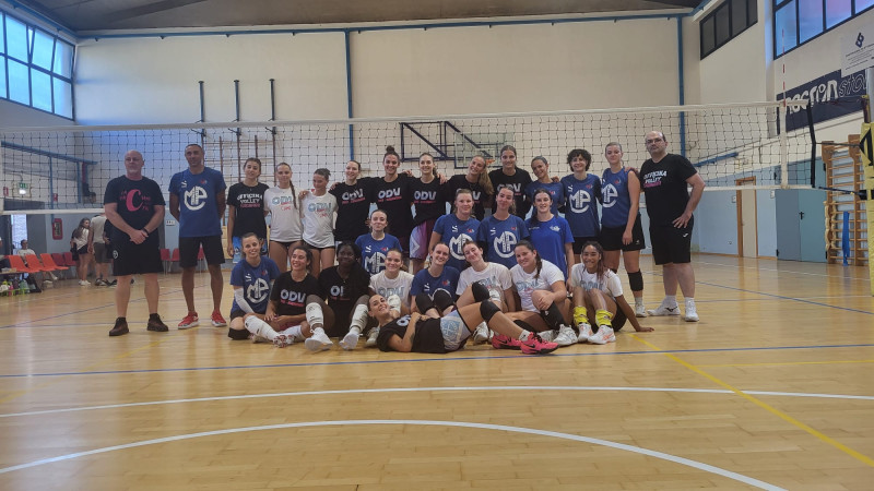 Amichevole pre stagione con Officina del Volley Padova